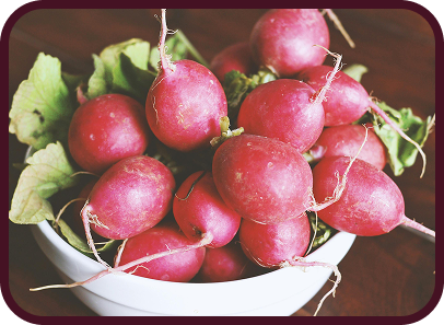 Radishes