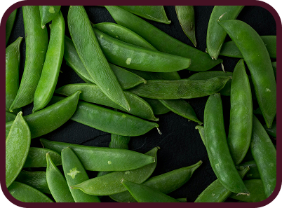 Snap peas
